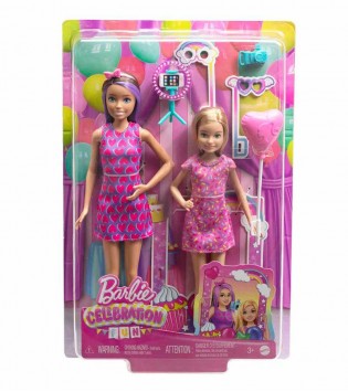 Barbie Skipper ve Stacie Doğum Günü Eğlencesi