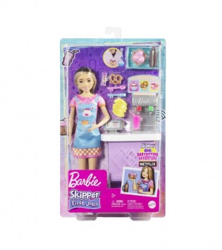 Barbie Skipper'ın Atıştırmalık Standı
