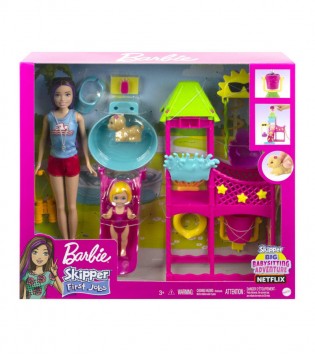Barbie Skipper'ın Su Parkı Eğlencesi Oyun Seti