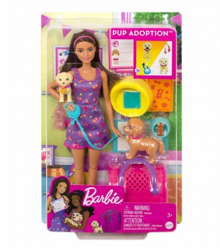 Barbie ve Köpekçikleri Oyun Seti