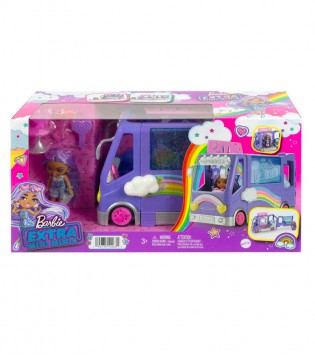 Barbie Extra Mini Mini Tur Otobüsü