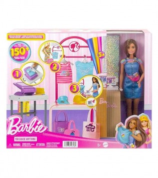 Barbie'nin Tasarım Butiği