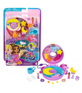 Polly Pocket Unicorn Temalı Oyun Seti