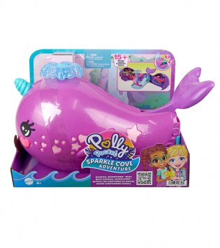 Polly Pocket Sparkle Cove - Narval