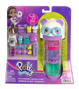 Polly Pocket Moda Eğlencesi Oyun Setleri