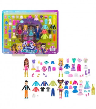 Polly Pocket ve Arkadaşları Kombin Eğlencesi Oyun Seti