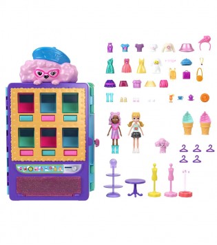 Polly Pocket Moda Evi Oyun Seti