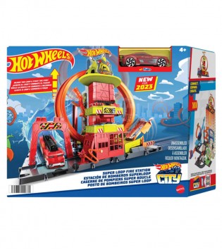 Hot Wheels® Çember Pistli İftaiye İstasyonu