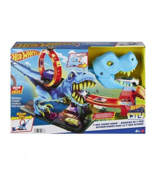 Hot Wheels® Dinozor ile Mücadele™ Oyun Seti