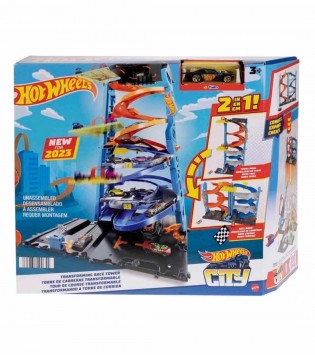 Hot Wheels® Heyecanlı Yarış Kulesi
