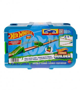 Hot Wheels Track Builder Heyecanlı Atlayış Akrobasi Seti