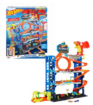 Hot Wheels® Yeni Ultimate Garaj