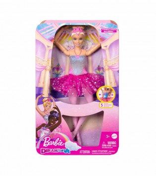 Barbie Işıltılı Balerin Bebek