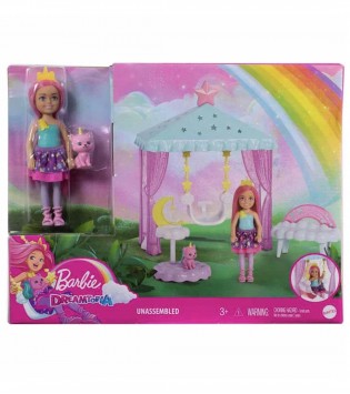 Barbie Dreamtopia Chelsea Oyun Alanı
