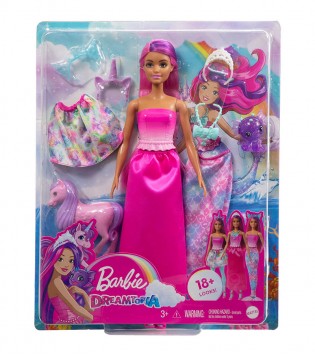 Barbie Dreamtopia Bebek ve Aksesuarları