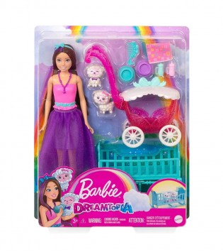 Barbie Dreamtopia Skipper Kuzucuk Bakımı Oyun Seti