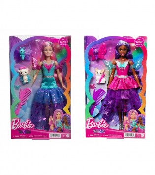 Barbie A Touch Of Magic Ana Karakter Bebekler