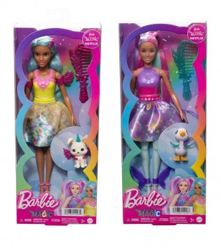 Barbie A Touch Of Magic Karakter Bebekler