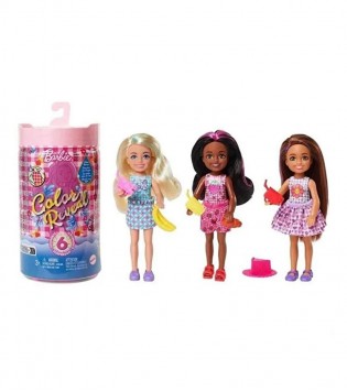 Barbie Color Reveal™ - Renk Değiştiren Sürpriz Chelsea Piknik Serisi