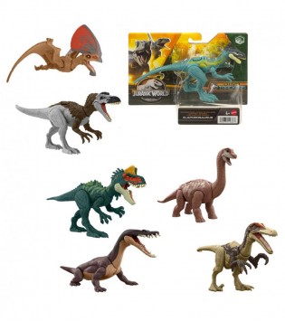 Jurassic World Tehlikeli Dinozor Paketi
