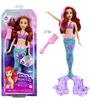 Disney Prenses Muhteşem Renk Değiştiren Saçlı Deniz Kızı Ariel