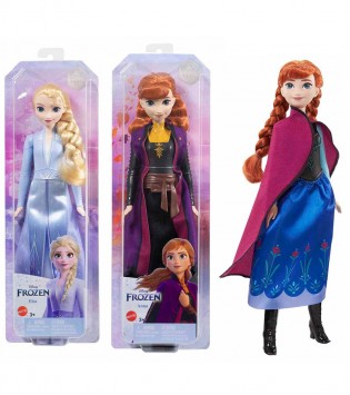 Disney Karlar Ülkesi Ana Karakter Bebekler