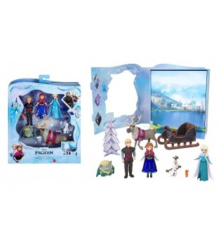 Mattel Karlar Ülkesi Karakterleri Set HLX04