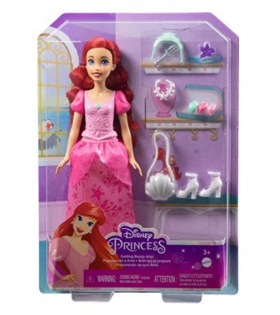 Disney Prenses Ariel ve Aksesuarları