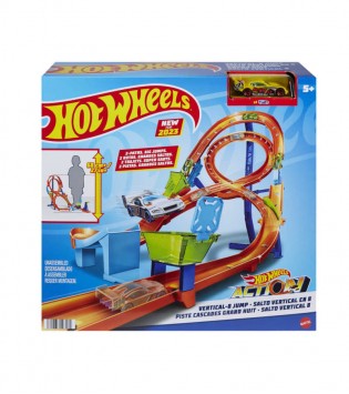 Hot Wheels Dikey Yarış Heyecanı Oyun Seti
