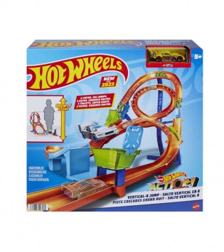 Hot Wheels® Dikey Yarış Heyecanı Oyun Seti