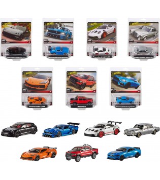 Mattel Hot Wheels 1:43 Premium Arabalar HMD41 Mattel Hot Wheels 1:43 Premium Arabalar HMD41