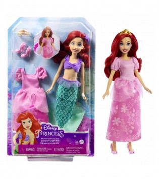 Disney Prenses Deniz Kızına Dönüşebilen Ariel