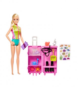 Barbie® Deniz Biyoloğu Oyun Seti