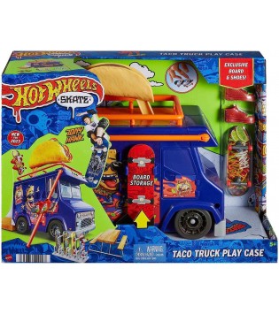 Hot Wheels Skate Taco Arabası Oyun Seti