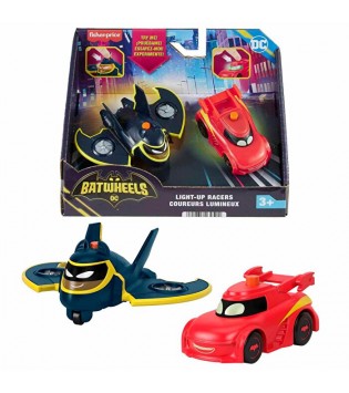 Mattel FP Batwheels Işıklı Yarışçılar HML26