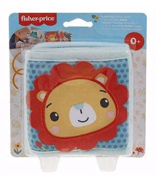 Fisher-Price Katla & Oyna Aktivite Kitabı