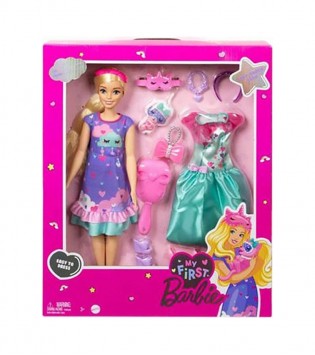 My First Barbie - İlk Bebeğim Barbie - Delüks Bebek