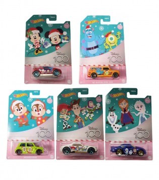 Hot Wheels Disney 100. Yıl Temalı Arabalar