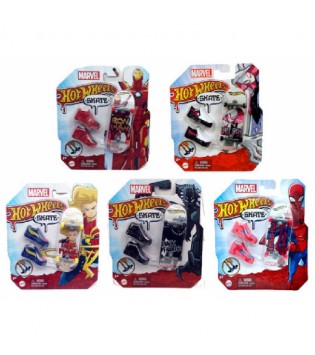 Hot Wheels Skate Temalı Parmak Kaykay ve Ayakkabı Paketleri