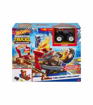 Hot Wheels Monster Trucks Arenada Mücadeleye Başlangıç Setleri