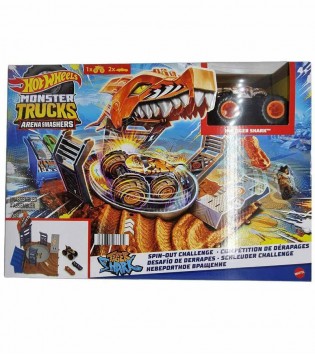 Hot Wheels Monster Trucks Arenada Yarı Final Setleri