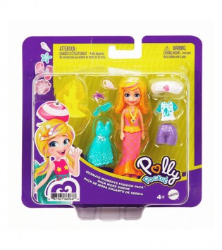 Polly Pocket ve Moda Aksesuarları Oyun Setleri