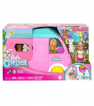 Barbie Chelsea nin Yeni Karavanı