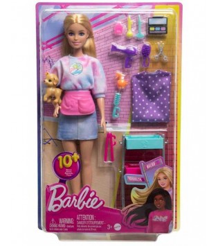 Barbie Stilist Bebekler Oyun Setleri