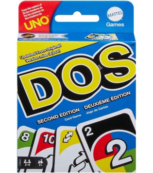 Mattel Uno Dos Kartlar HNN01