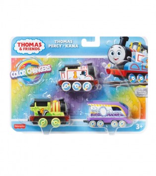 Thomas ve Arkadaşları - Renk Değiştiren Küçük Trenler 3'lü Paket