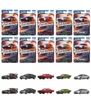 Mattel Hot Wheels Fast Furious Temalı Araba HNR88