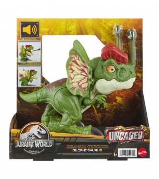 Jurassic World Uncaged™ İnteraktif Dilophosaurus Figürü