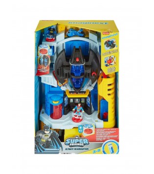 Mattel Imaginext DC Ultimate HQ Macera HNW08 Mattel Imaginext DC Ultimate HQ Macera HNW08