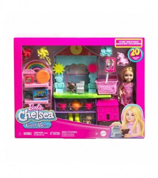 Barbie Chelsea Oyuncak Dükkanı